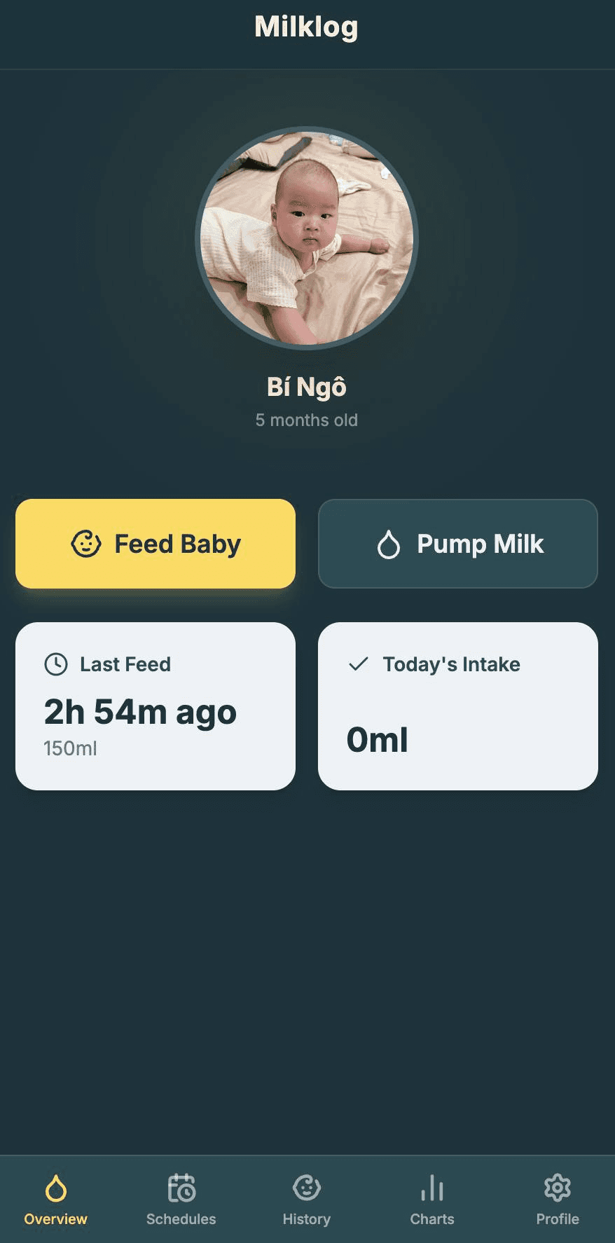 Milk Log
