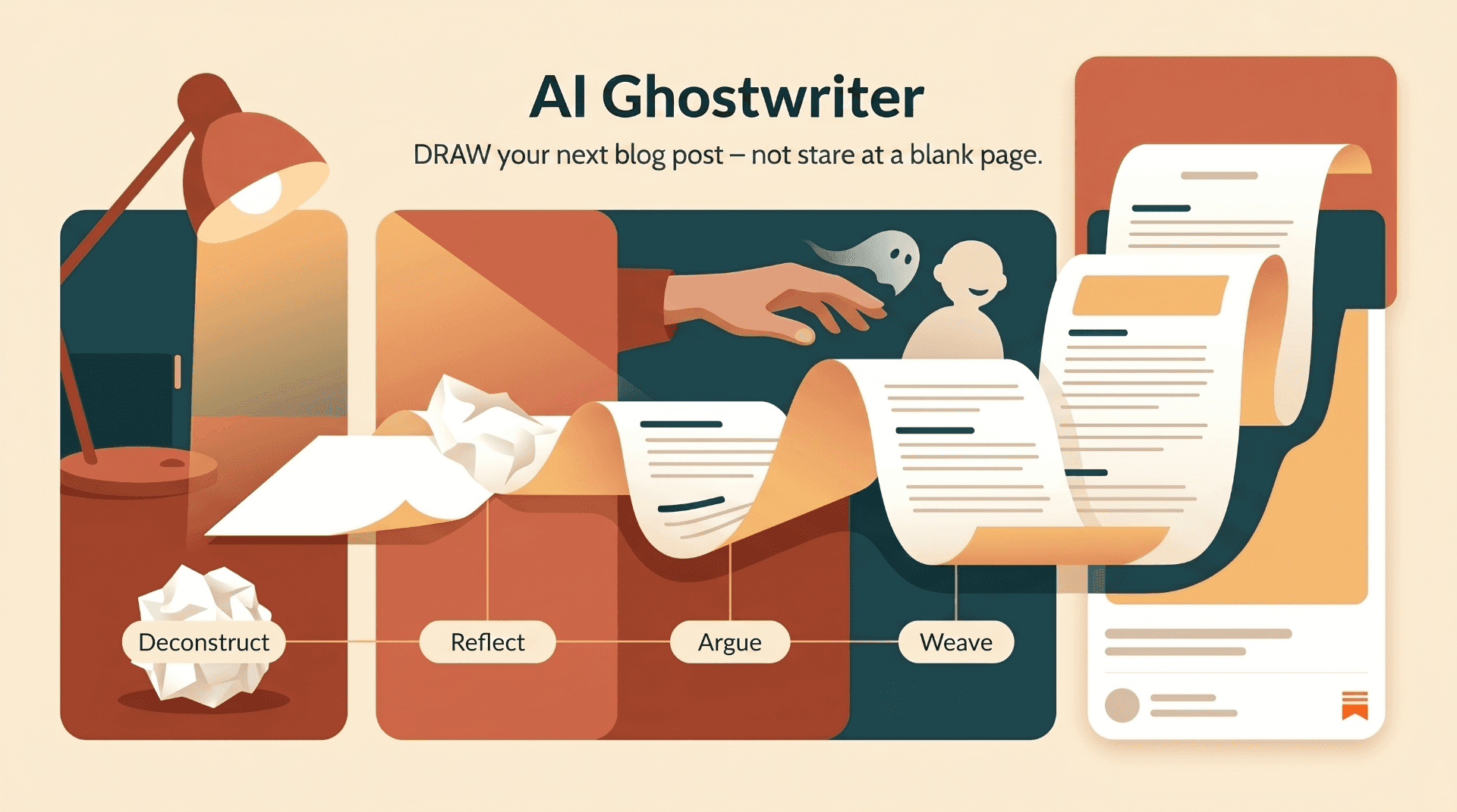 AI Ghostwriter