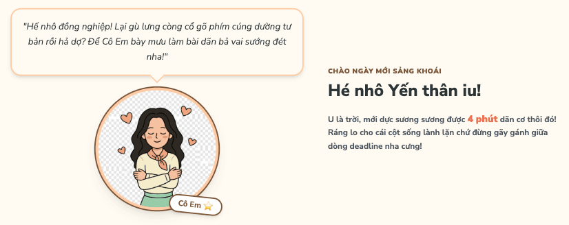 Cô em công sở