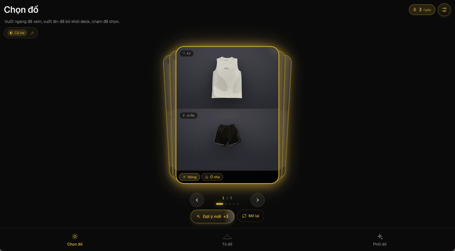 DailyPick - Mặc gì hôm nay?